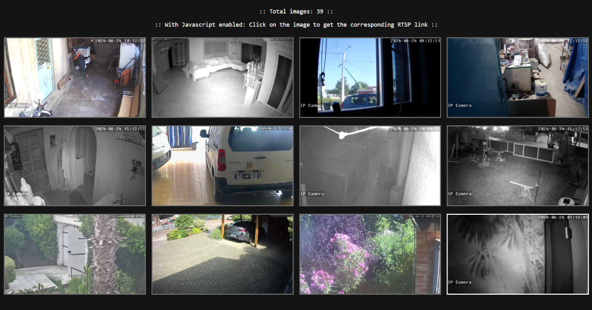 Smile, You’re Hacked: Pentesting Open Cameras