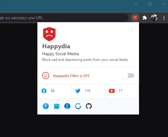 Screenshot of Happydia