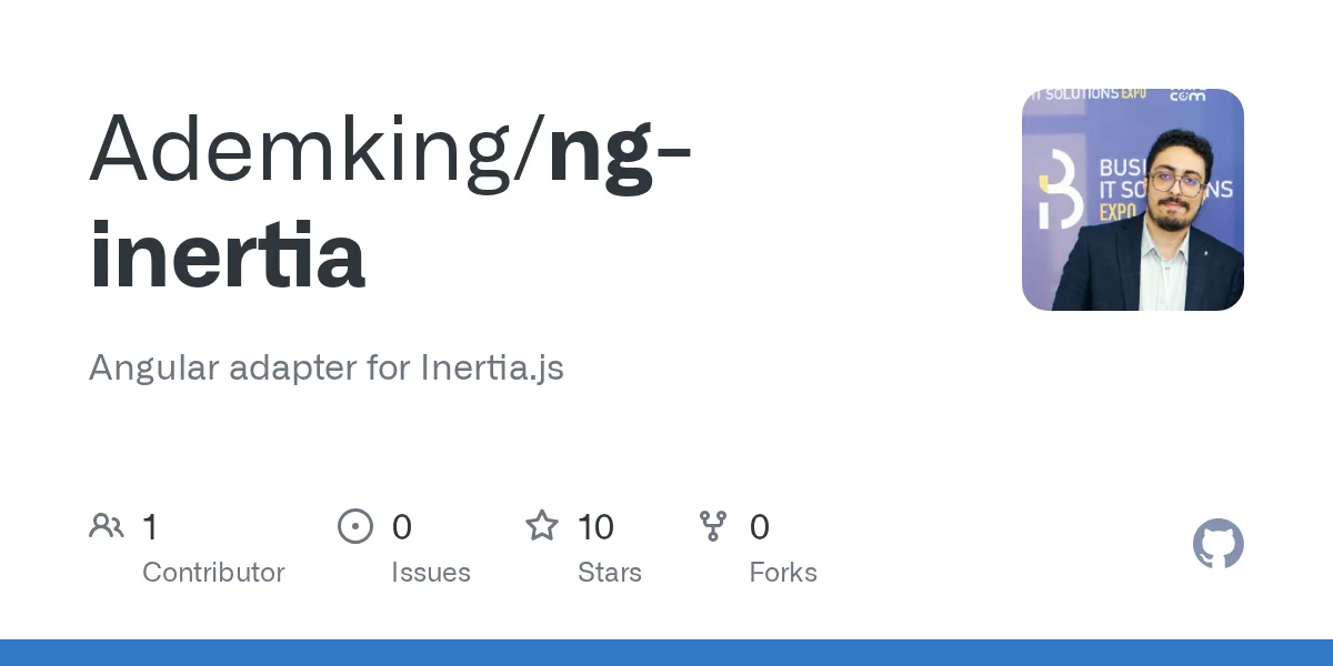 Screenshot of ng-inertia