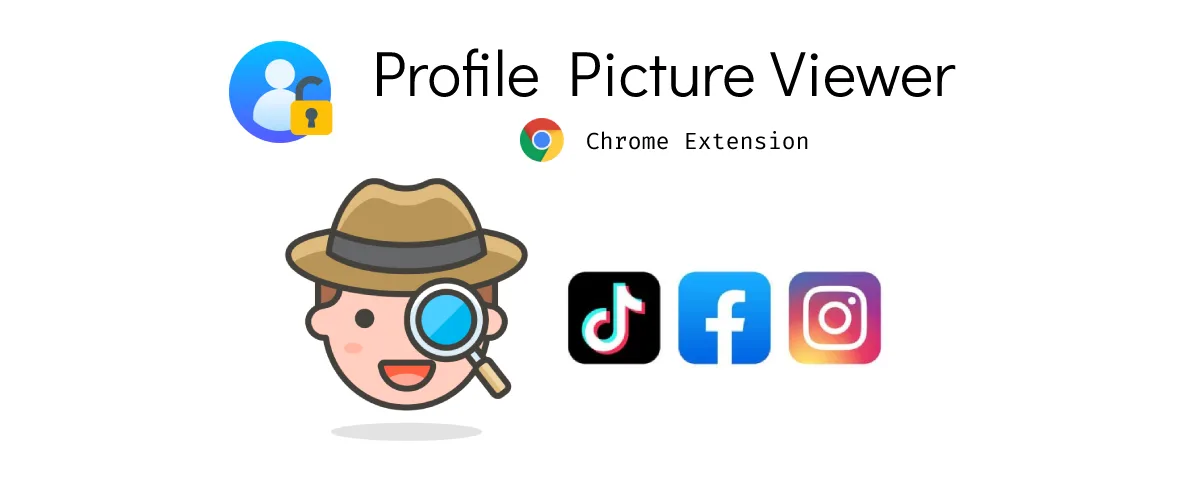 Screenshot of Profile Picture Viewer