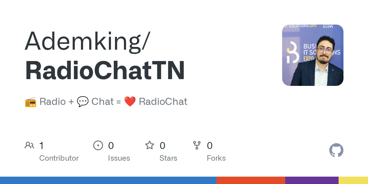 Screenshot of RadioChatTN